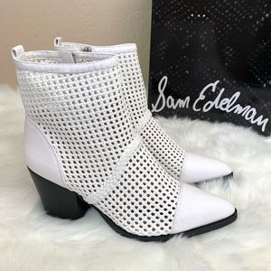 sam edelman elita bootie